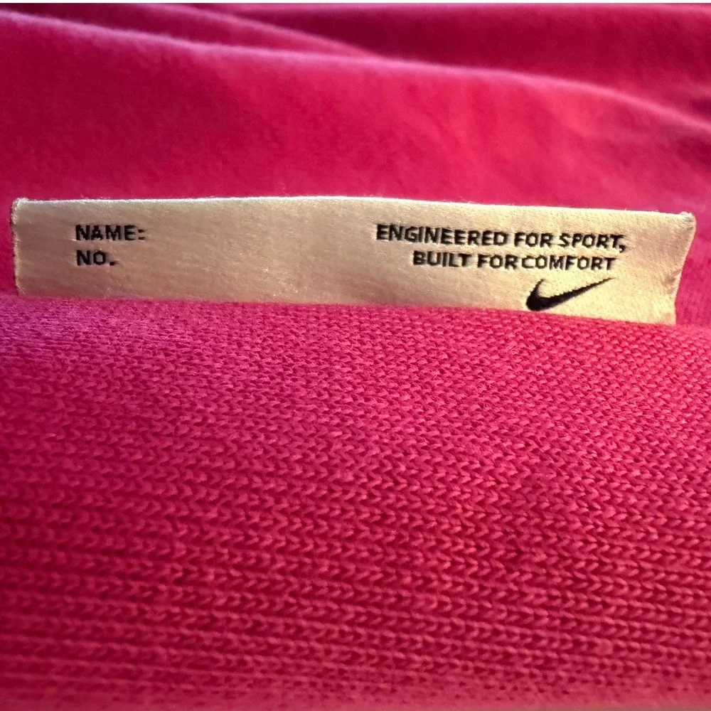 Nike Women's Large TALL Long Dri-Fit Standard Issue Pink‎ Sweatpants Joggers